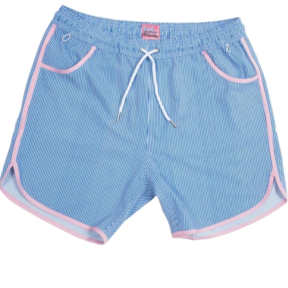 Junk in your Trunks swim shorts (from recycled plastic bottles)!